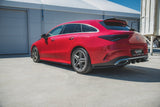 Maxton Design Side Skirts Diffusers Mercedes-Benz CLA AMG-Line C118