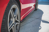 Maxton Design Side Skirts Diffusers Mercedes-Benz CLA AMG-Line C118