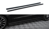 Maxton Design Side Skirts Diffusers Mercedes-Benz CLA C118