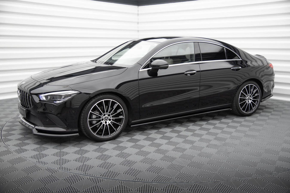 Maxton Design Side Skirts Diffusers Mercedes-Benz CLA C118