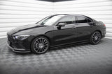 Maxton Design Side Skirts Diffusers Mercedes-Benz CLA C118