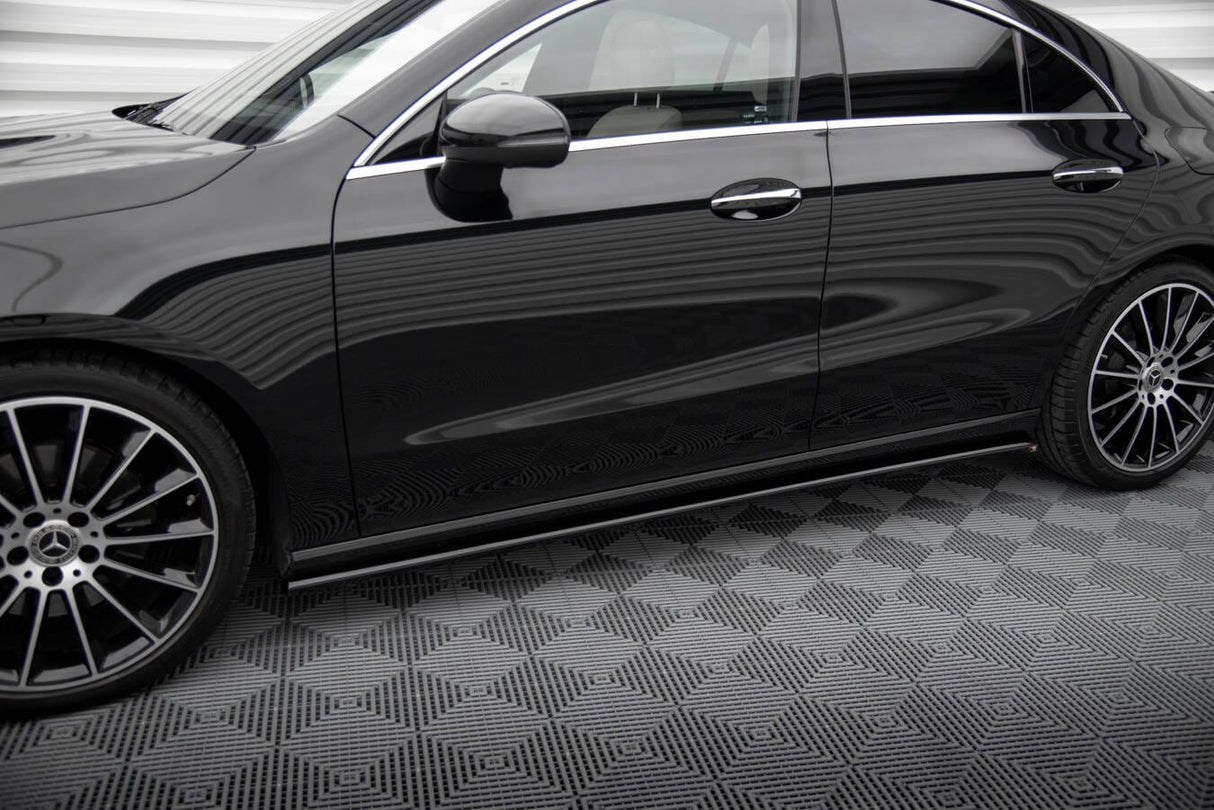 Maxton Design Side Skirts Diffusers Mercedes-Benz CLA C118