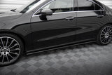 Maxton Design Side Skirts Diffusers Mercedes-Benz CLA C118