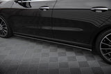 Maxton Design Side Skirts Diffusers Mercedes-Benz CLA C118