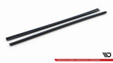 Maxton Design Side Skirts Diffusers Mercedes-Benz CLA C118
