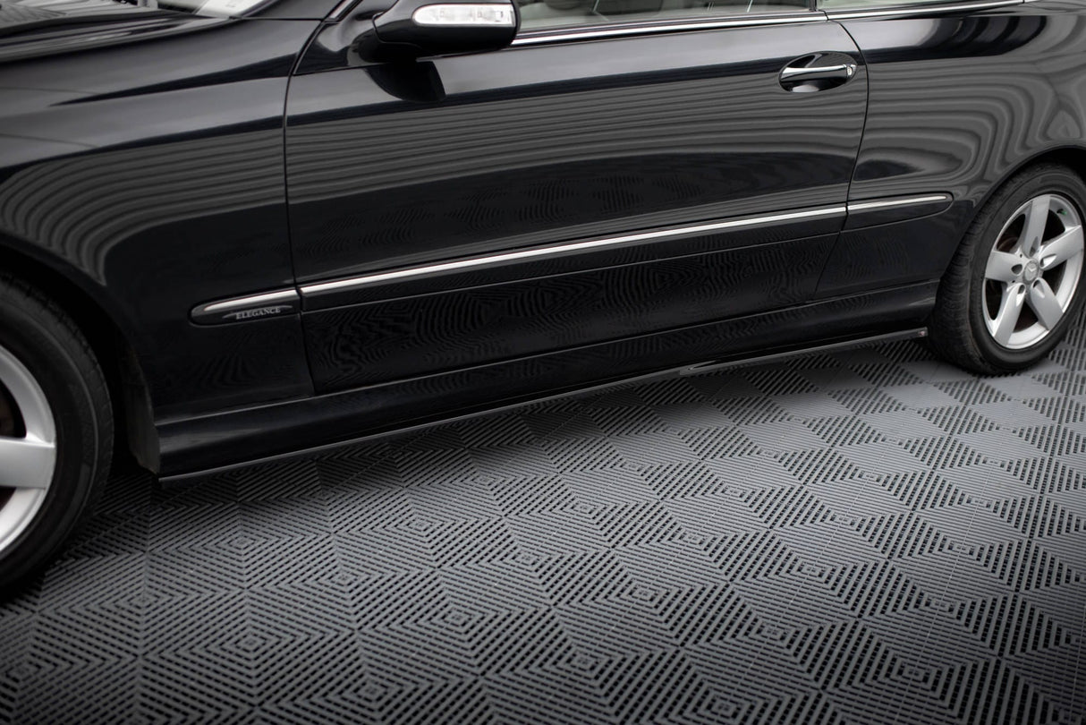 Maxton Design Side Skirts Diffusers Mercedes-Benz Clk W209