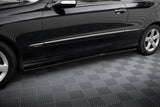 Maxton Design Side Skirts Diffusers Mercedes-Benz Clk W209