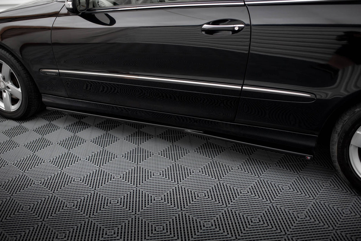 Maxton Design Side Skirts Diffusers Mercedes-Benz Clk W209