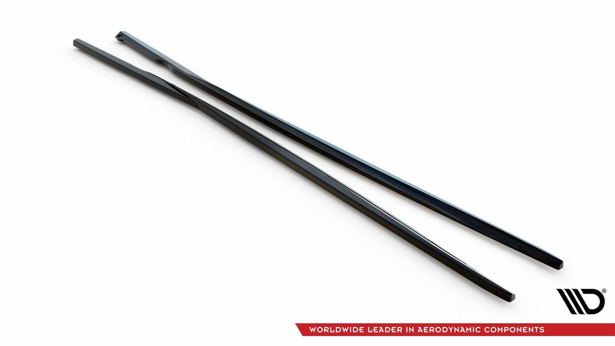 Maxton Design Side Skirts Diffusers Mercedes-Benz Clk W209