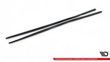 Maxton Design Side Skirts Diffusers Mercedes-Benz Clk W209
