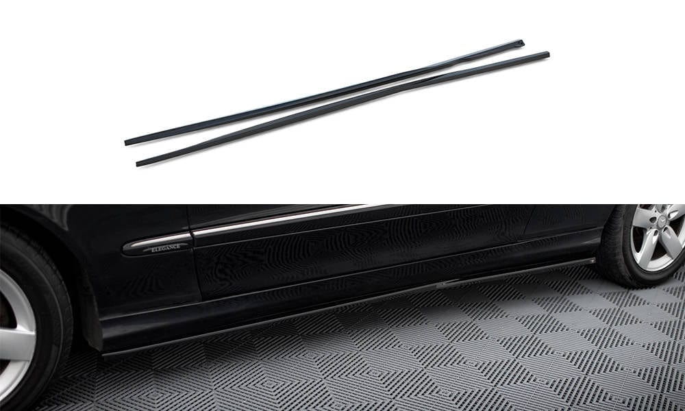Maxton Design Side Skirts Diffusers Mercedes-Benz Clk W209