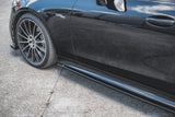Maxton Design Side Skirts Diffusers Mercedes Cls AMG-Line / 53AMG C257