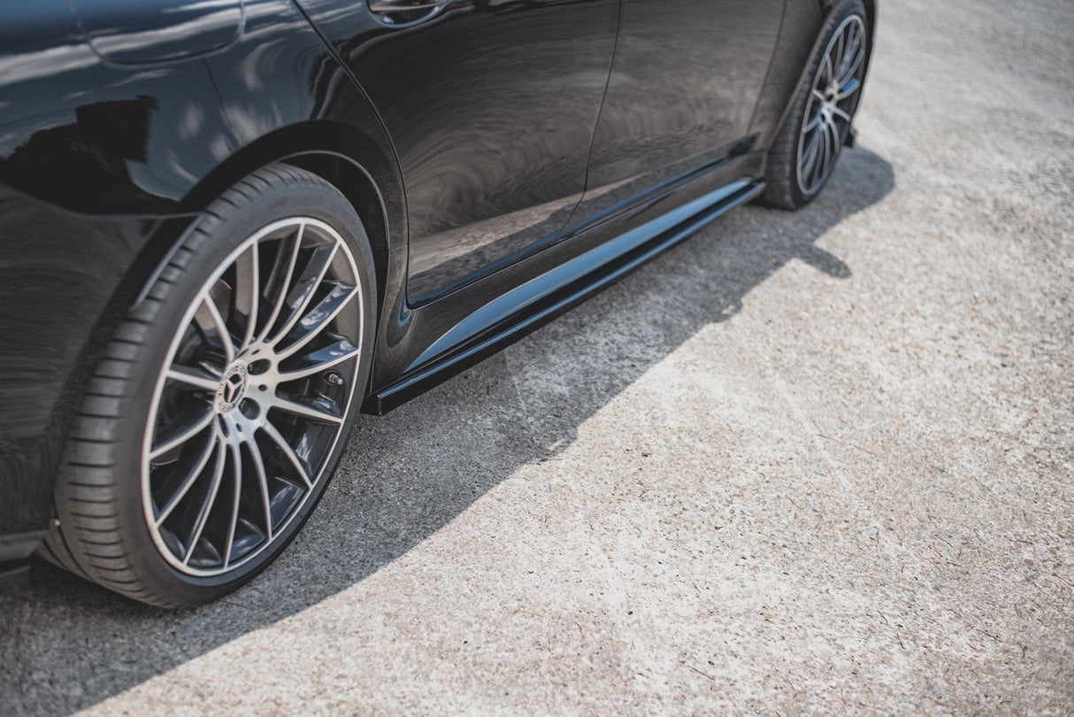 Maxton Design Side Skirts Diffusers Mercedes Cls AMG-Line / 53AMG C257