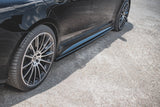 Maxton Design Side Skirts Diffusers Mercedes Cls AMG-Line / 53AMG C257