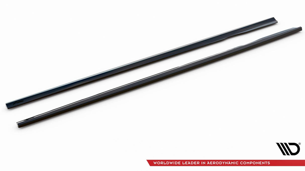 Maxton Design Side Skirts Diffusers - Mercedes Benz / E AMG Line / W213 Facelift