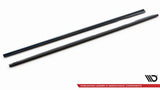 Maxton Design Side Skirts Diffusers - Mercedes Benz / E AMG Line / W213 Facelift