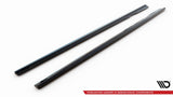 Maxton Design Side Skirts Diffusers - Mercedes Benz / E AMG Line / W213 Facelift