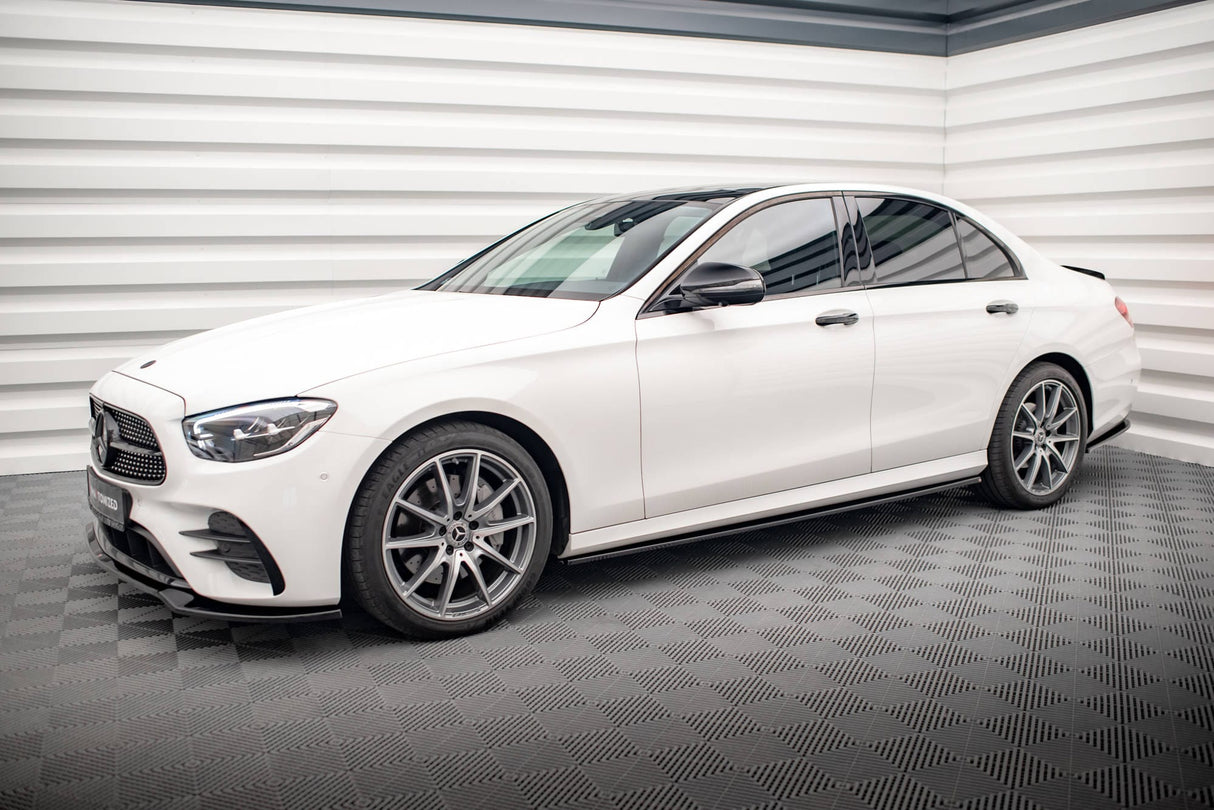 Maxton Design Side Skirts Diffusers - Mercedes Benz / E AMG Line / W213 Facelift