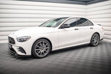 Maxton Design Side Skirts Diffusers - Mercedes Benz / E AMG Line / W213 Facelift