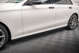 Maxton Design Side Skirts Diffusers - Mercedes Benz / E AMG Line / W213 Facelift