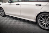 Maxton Design Side Skirts Diffusers - Mercedes Benz / E AMG Line / W213 Facelift