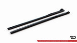 Maxton Design Side Skirts Diffusers Mercedes-Benz E AMG-Line W214