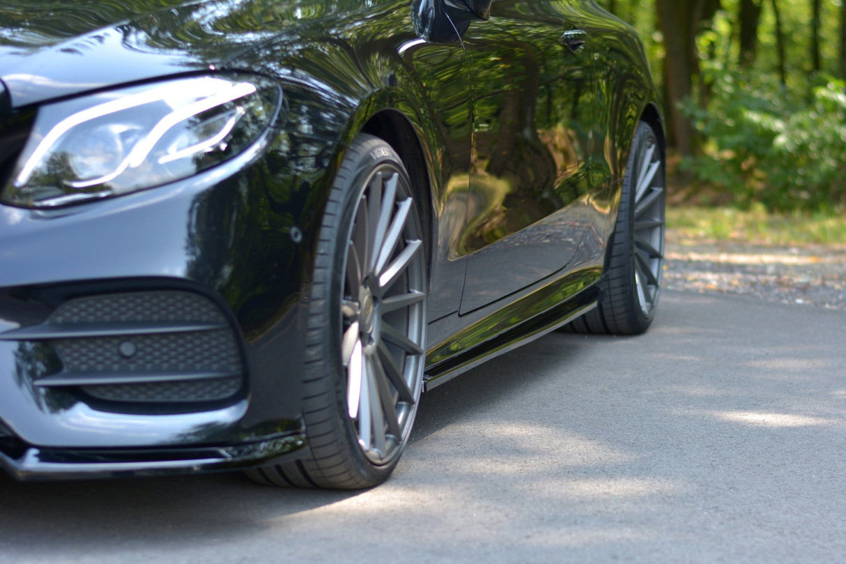 Maxton Design Side Skirts Diffusers Mercedes-Benz E-Class W213 Coupe (C238) AMG-Line