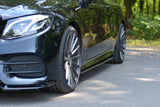 Maxton Design Side Skirts Diffusers Mercedes-Benz E-Class W213 Coupe (C238) AMG-Line