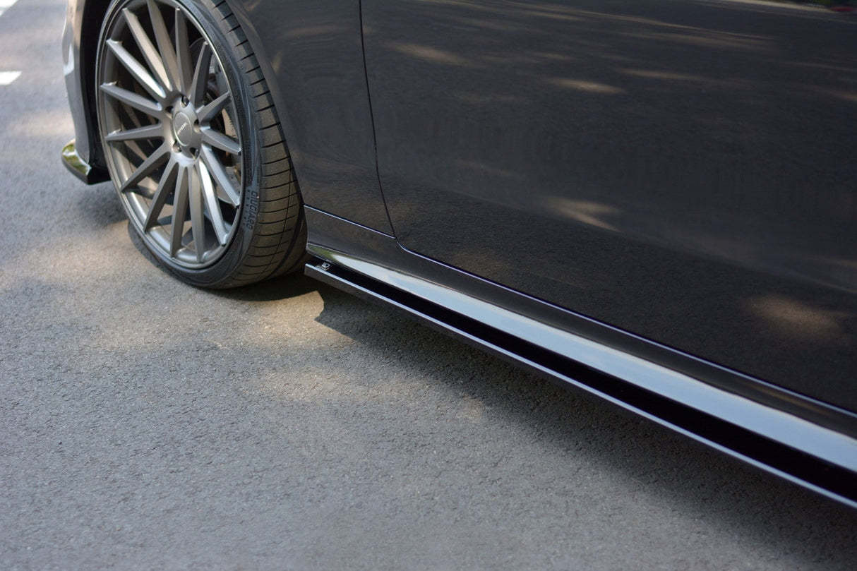 Maxton Design Side Skirts Diffusers Mercedes-Benz E-Class W213 Coupe (C238) AMG-Line