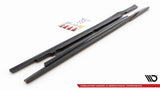 Maxton Design Side Skirts Diffusers Mercedes-Benz E W213