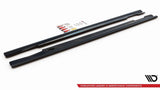 Maxton Design Side Skirts Diffusers Mercedes-Benz E63 AMG Sedan W212 Facelift