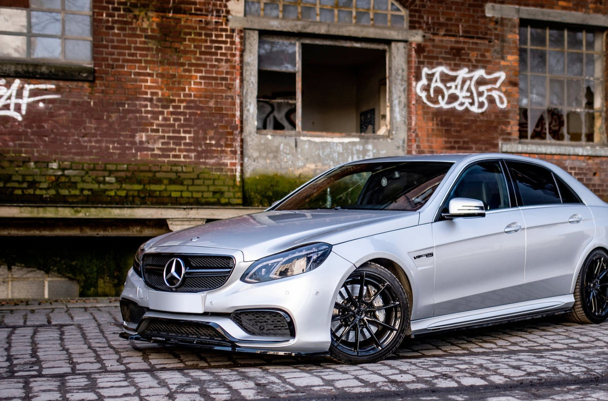 Maxton Design Side Skirts Diffusers Mercedes-Benz E63 AMG Sedan W212 Facelift