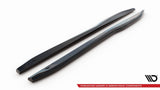 Maxton Design Side Skirts Diffusers Mercedes-Benz GLC AMG-Line X254