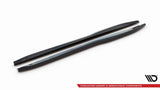 Maxton Design Side Skirts Diffusers Mercedes-Benz GLC AMG-Line X254