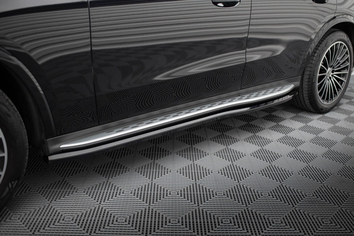 Maxton Design Side Skirts Diffusers Mercedes-Benz GLC AMG-Line X254