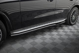 Maxton Design Side Skirts Diffusers Mercedes-Benz GLC AMG-Line X254