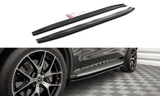 Maxton Design Side Skirts Diffusers Mercedes-Benz GLC Coupe AMG-Line C253 Facelift