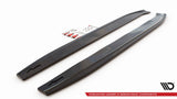 Maxton Design Side Skirts Diffusers Mercedes-Benz GLC Coupe AMG-Line C253 Facelift