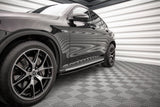 Maxton Design Side Skirts Diffusers Mercedes-Benz GLC Coupe AMG-Line C253 Facelift