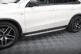 Maxton Design Side Skirts Diffusers Mercedes-Benz GLE Coupe 43 AMG / AMG-Line C292