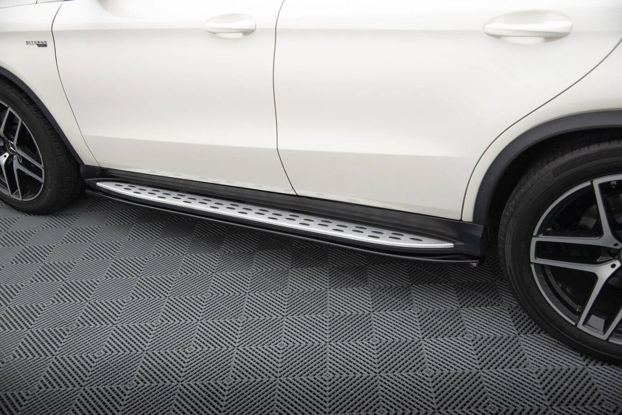 Maxton Design Side Skirts Diffusers Mercedes-Benz GLE Coupe 43 AMG / AMG-Line C292