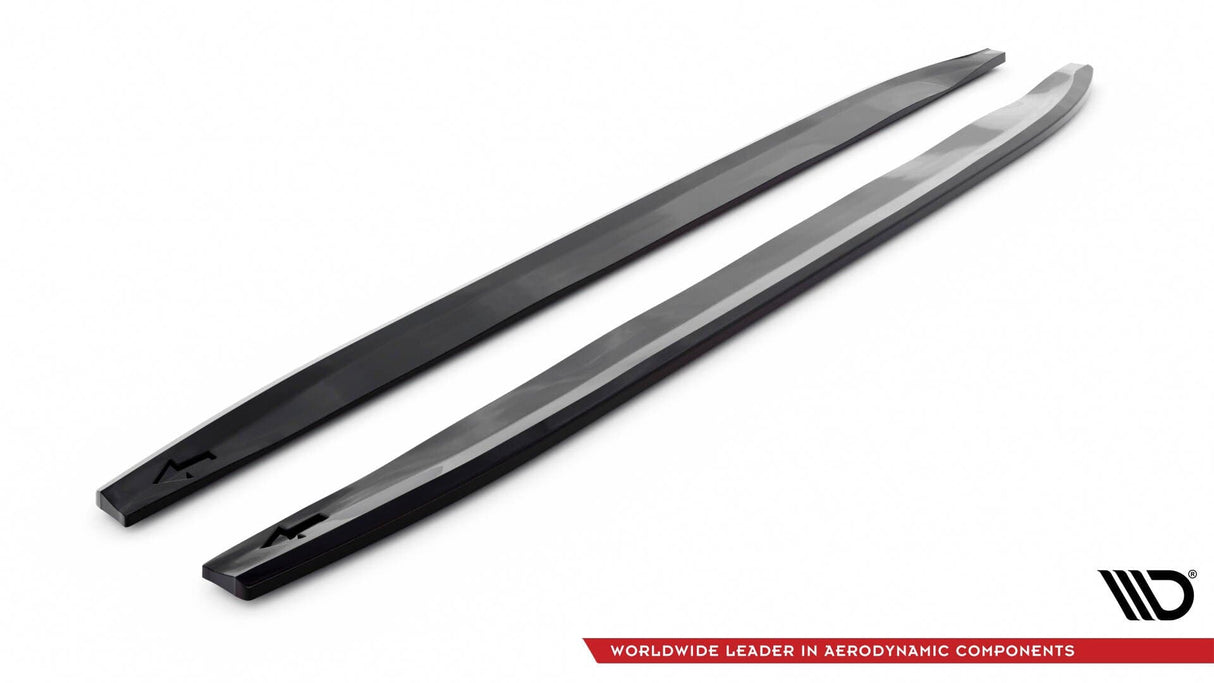 Maxton Design Side Skirts Diffusers Mercedes-Benz GLE Coupe 43 AMG / AMG-Line C292