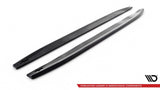 Maxton Design Side Skirts Diffusers Mercedes-Benz GLE Coupe 43 AMG / AMG-Line C292