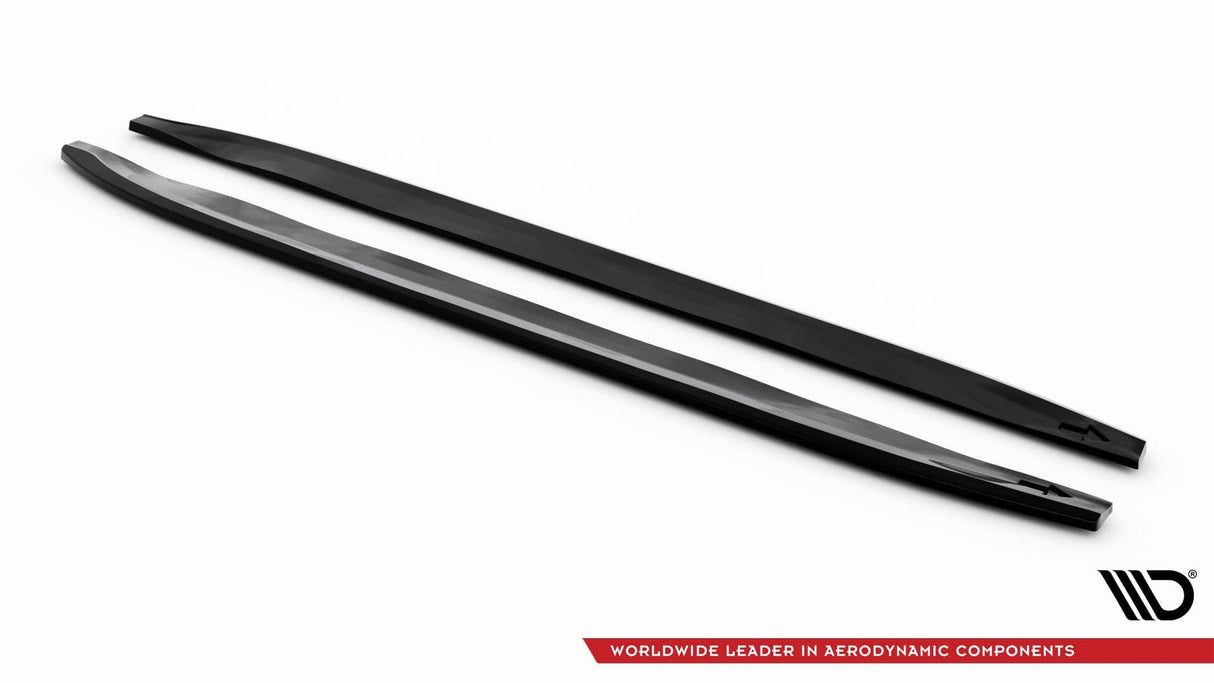 Maxton Design Side Skirts Diffusers Mercedes-Benz GLE Coupe 43 AMG / AMG-Line C292