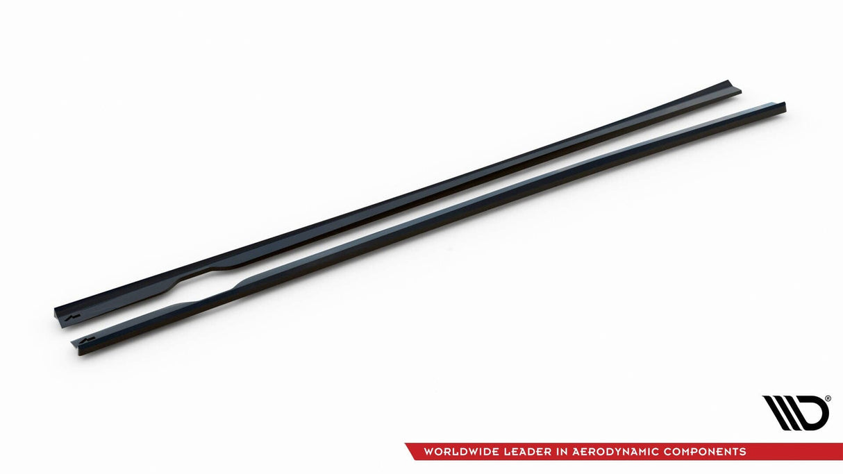 Maxton Design Side Skirts Diffusers Mercedes-Benz S AMG-Line W222 Facelift (NLA)