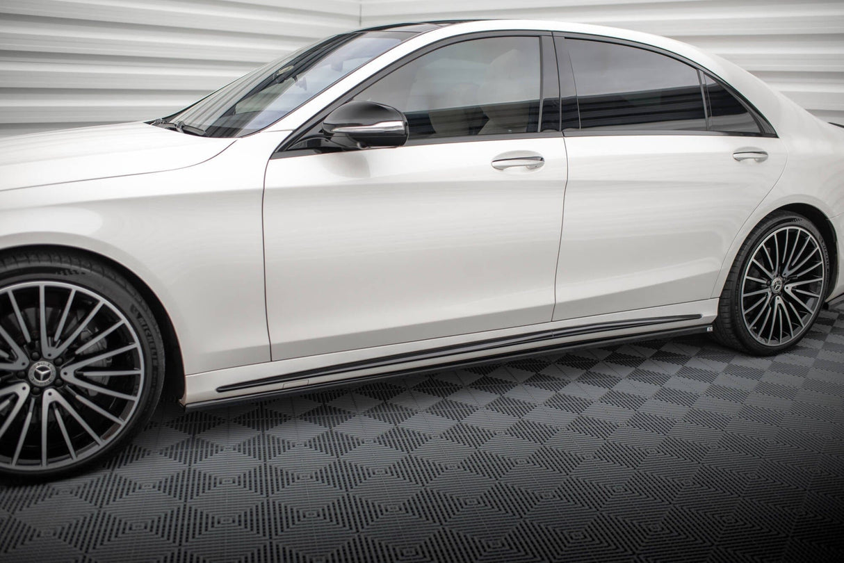 Maxton Design Side Skirts Diffusers Mercedes-Benz S AMG-Line W222 Facelift (NLA)