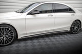 Maxton Design Side Skirts Diffusers Mercedes-Benz S AMG-Line W222 Facelift (NLA)