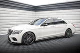 Maxton Design Side Skirts Diffusers Mercedes-Benz S AMG-Line W222 Facelift (NLA)