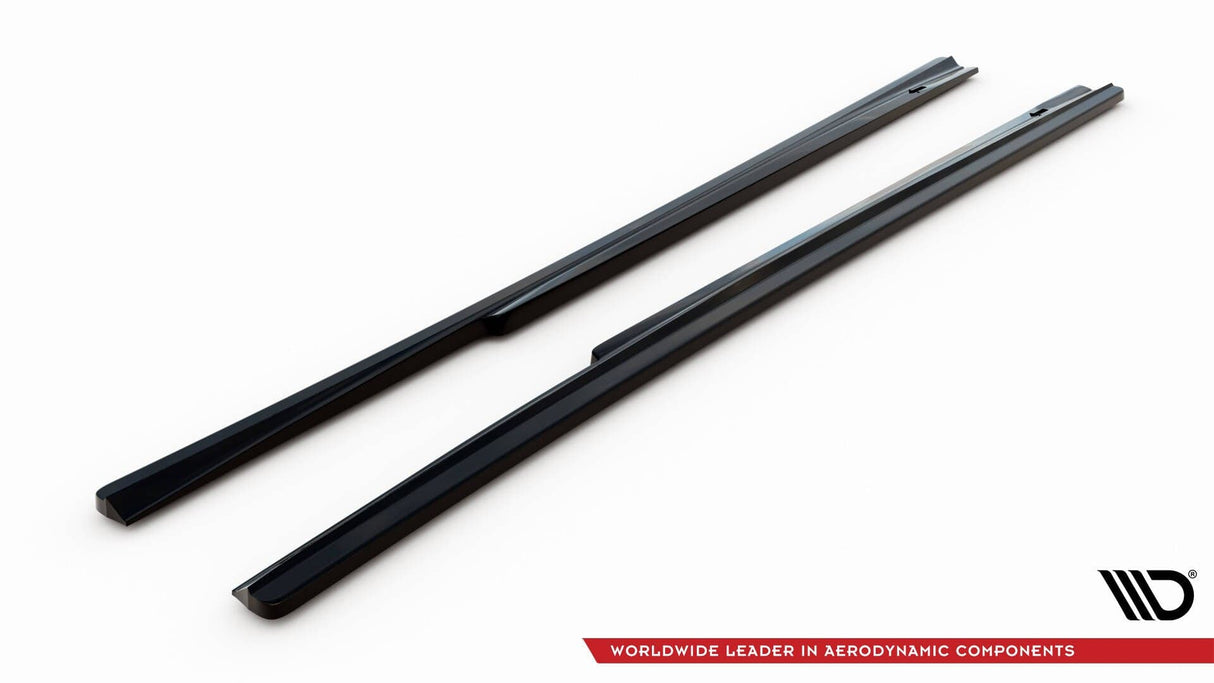 Maxton Design Side Skirts Diffusers Mercedes-Benz S Long W222