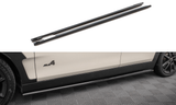 Maxton Design Side Skirts Diffusers - MINI Cooper Clubman John Cooper Works (F54 Facelift)